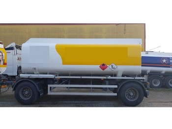 Prikolica cisterna Kässbohrer 22000 Liter Tank Petrol Fuel Diesel ADR: slika 1