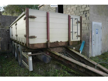 BRIAB SRB 3TT-24-60 - Kiper prikolica