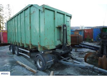  Maur Bilpåbygg large tipper trailer - Kiper prikolica
