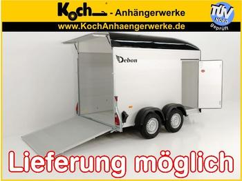 Nov Avtomobilska prikolica Koch Kofferanhänger Cargo Aluminium mit Polybug 2,0t: slika 1