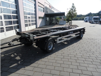 Anhänger-Hersteller MEILLER  G18 - Kontejnerska prikolica/ Prikolica z zamenljivim tovoriščem