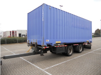 GS Meppel BDF met bak! Container - Kontejnerska prikolica/ Prikolica z zamenljivim tovoriščem