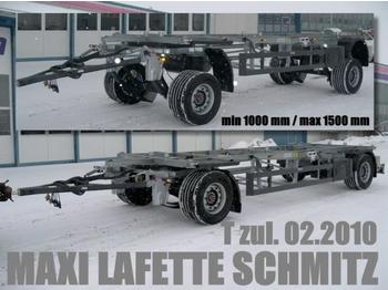Schmitz AWF 18/ 1000 /1500 MAXI jumbo NEU 3 x vorhanden - Kontejnerska prikolica/ Prikolica z zamenljivim tovoriščem