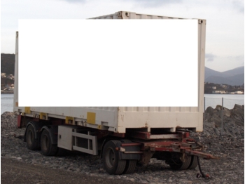 Trailerbygg Containerhenger - Kontejnerska prikolica/ Prikolica z zamenljivim tovoriščem