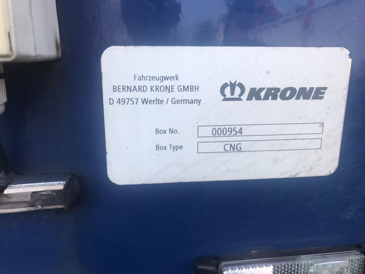 Prikolica hladilnik Krone Thermo King SL-200E frigo Trailer: slika 10
