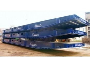 Novatech RT100 - Novatech 100 ton roll-trailer - Prikolica