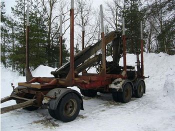 Prikolica za transport lesa OHNA MAUR: slika 1