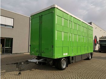 Prikolica za prevoz živine Pezzaioli Ka-Ba / 3 Stock / German /  guter Zustand: slika 1