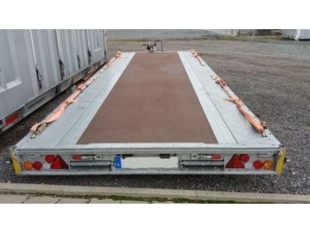 Brian James Cargo Connect 5.50 x 2.10 m 3.500 kg 1  - Plato/ Tovorna prikolica