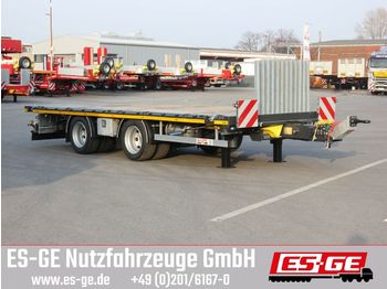 ES-GE Tandemanhänger - Containerverr.  - Plato/ Tovorna prikolica