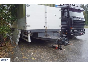  Tyllis 2 axle trailer - Plato/ Tovorna prikolica
