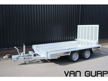 Vlemmix Machinetransporter 2700kg 300*150 2X AS 1350KG - Plato/ Tovorna prikolica
