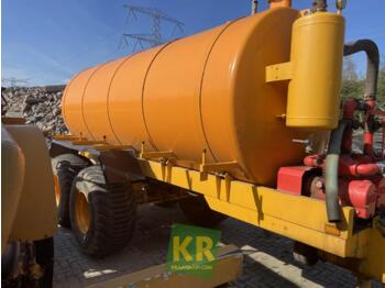 12000 liter transporttank / watertank Veenhuis  - Prikolica cisterna