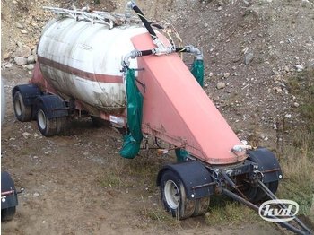  Briab INTERCON TF1-25 CA ( Rep. item) 4-axlar For transport of pulverf. Materials - Prikolica cisterna