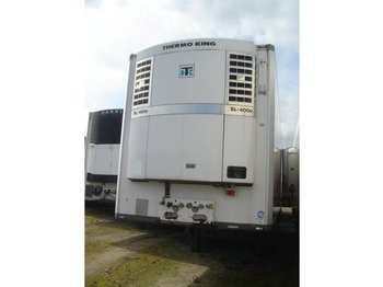 KRONE SDR 27 Kühlauflieger mit LBW - Prikolica hladilnik