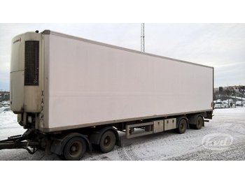 Norfrig WH4-38-106CF 4-axlar Box trailer (chiller + tail lift) - Prikolica hladilnik