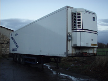 lamberet fridge trailer 12.5m fridge trailer with thermo king unit - Prikolica hladilnik