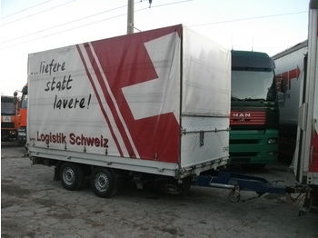 Humbaur Truck Center TC TA 3,5t 4,2m Pritsche + LBW EBS - Prikolica s ponjavo