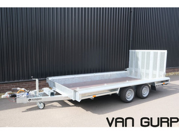 Vlemmix Machinetransporter 3500KG 400*180 2X AS 1800KG - Prikolica za prevoz strojev