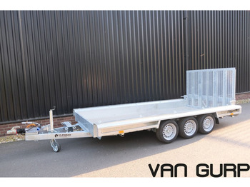 Vlemmix Machinetransporter 3500KG 400*180 3X AS 1350KG ALUMINIUM - Prikolica za prevoz strojev