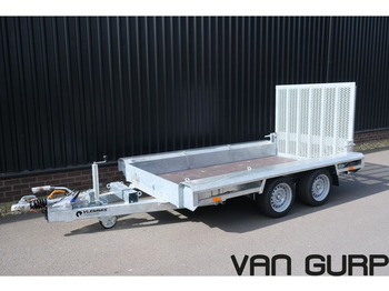 Vlemmix Machinetransporter 3500kg 300*150 2X AS 1800KG - Prikolica za prevoz strojev