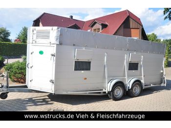 Blomert Einstock Vollalu 5,70 m  - Prikolica za prevoz živine