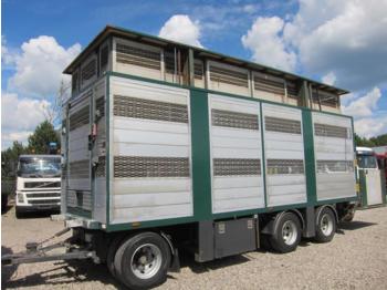 DIV. HFR 3 stock Pigstransport - Prikolica za prevoz živine