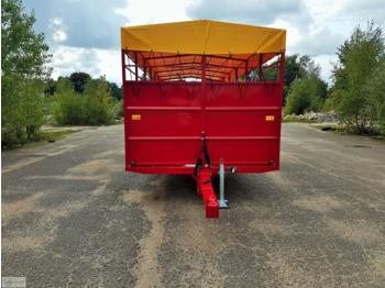 Dinapolis Viehwagen RV 510 5t 5.1m / animal trailer - Prikolica za prevoz živine