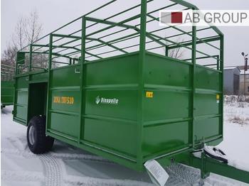 Dinapolis livestock trailers-TRV 510 5t 5.1m - Prikolica za prevoz živine
