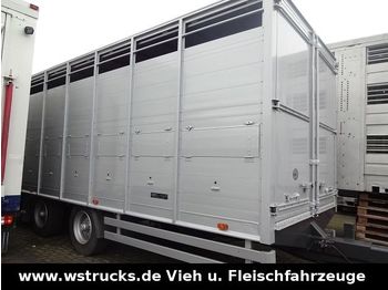 FINKL Tandem durchladen 7,20 m  - Prikolica za prevoz živine