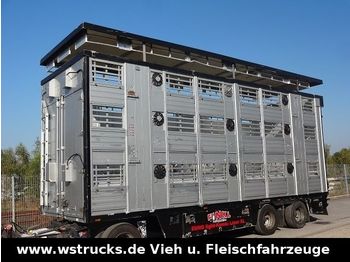 Finkl 3 Stock 8,30 Vollausstattung  - Prikolica za prevoz živine