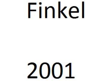 Finkl Finkel - Prikolica za prevoz živine