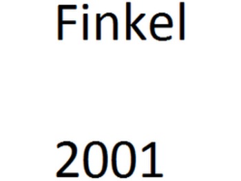 Finkl Finkl - Prikolica za prevoz živine