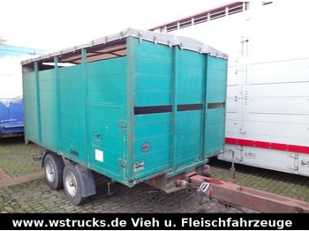 Hoffmann Menk Einstock Tandem  - Prikolica za prevoz živine