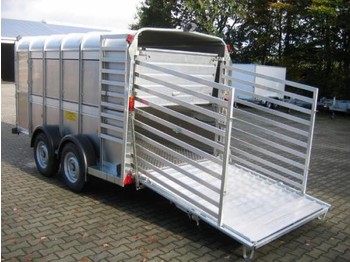 Ifor Williams TA510  - Prikolica za prevoz živine