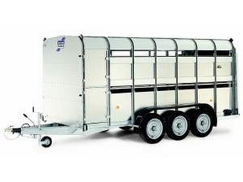 Ifor Williams TA510T - Prikolica za prevoz živine
