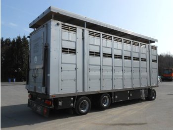 MENKE - 3-Stock Hubdach  - Prikolica za prevoz živine