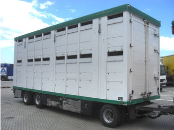 Menke 3-Stock / 3 Achsen / BPW Achsen  - Prikolica za prevoz živine