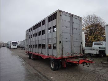 Menke 3 Stock Kettenhub  - Prikolica za prevoz živine