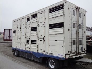 Menke 3 Stock Spindel  - Prikolica za prevoz živine