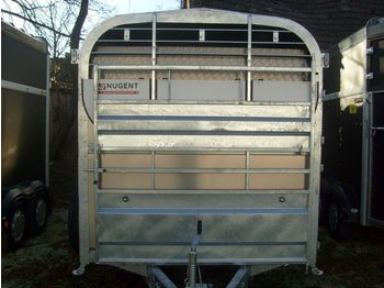 Nugent L4318T Schafdeck  - Prikolica za prevoz živine