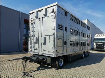 Pezzaioli Finkl VA 24 / 3 Stock / GERMAN  - Prikolica za prevoz živine