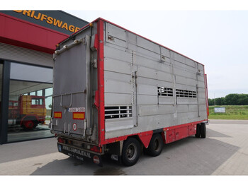 Pezzaioli RBA31 - Prikolica za prevoz živine