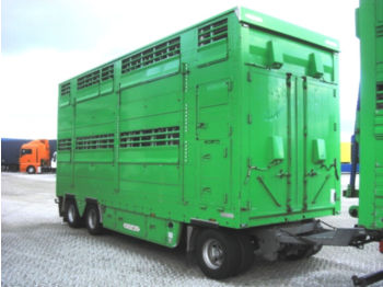 Pezzaioli RBA31F / 3 Stock/ 3 Achsen / BPW Achsen  - Prikolica za prevoz živine