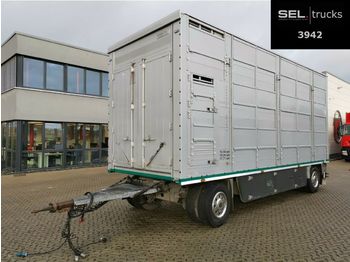 Pezzaioli RBA 22 / 3 Stock / German  - Prikolica za prevoz živine