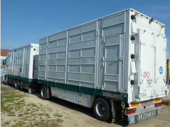 Pezzaioli RBA 22 - 4-Stock  - Prikolica za prevoz živine