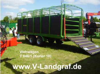 Pronar T 046/1 - Prikolica za prevoz živine