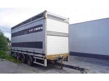 Trailerbygg animal transport trailer  - Prikolica za prevoz živine