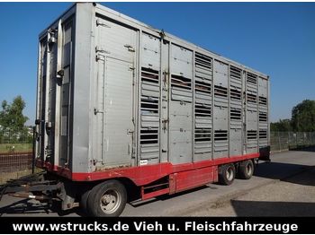 Westrick 3 Stock  - Prikolica za prevoz živine