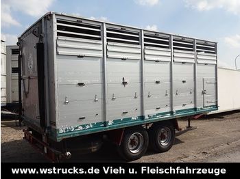 Westrick Tandem Einstock  - Prikolica za prevoz živine